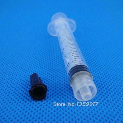 3ml Dispensing Syringe with Tip Cap