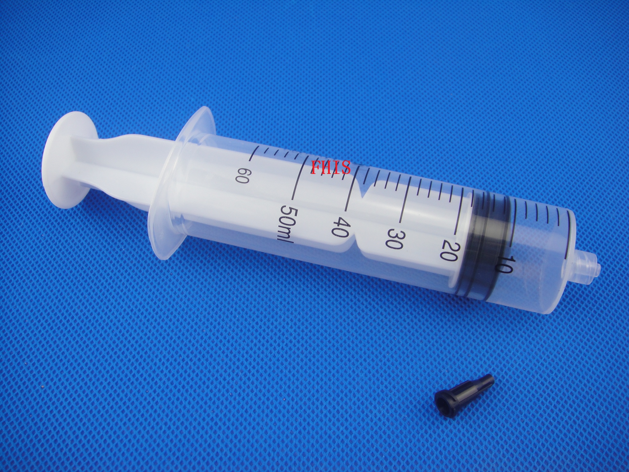 ADROIT 6 Pack 50 ml Plastic Disposable Syringe / Dispenser