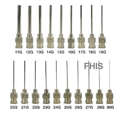 1 Inch 8G-30G Stainless Needle