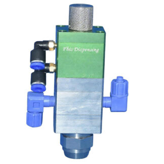 Single Cylinder Double Liquid Dispensing Mixing Valve Ratio 1: 1