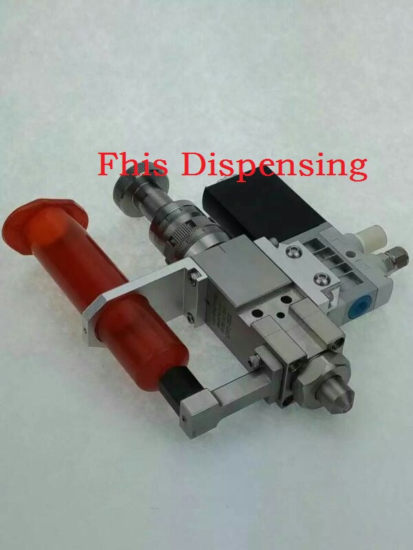 High Precision Ab Glue Dispensing Valve Glue Spray Valve - China