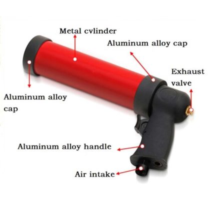 310ml Pneumatic Caulking Glue Gun