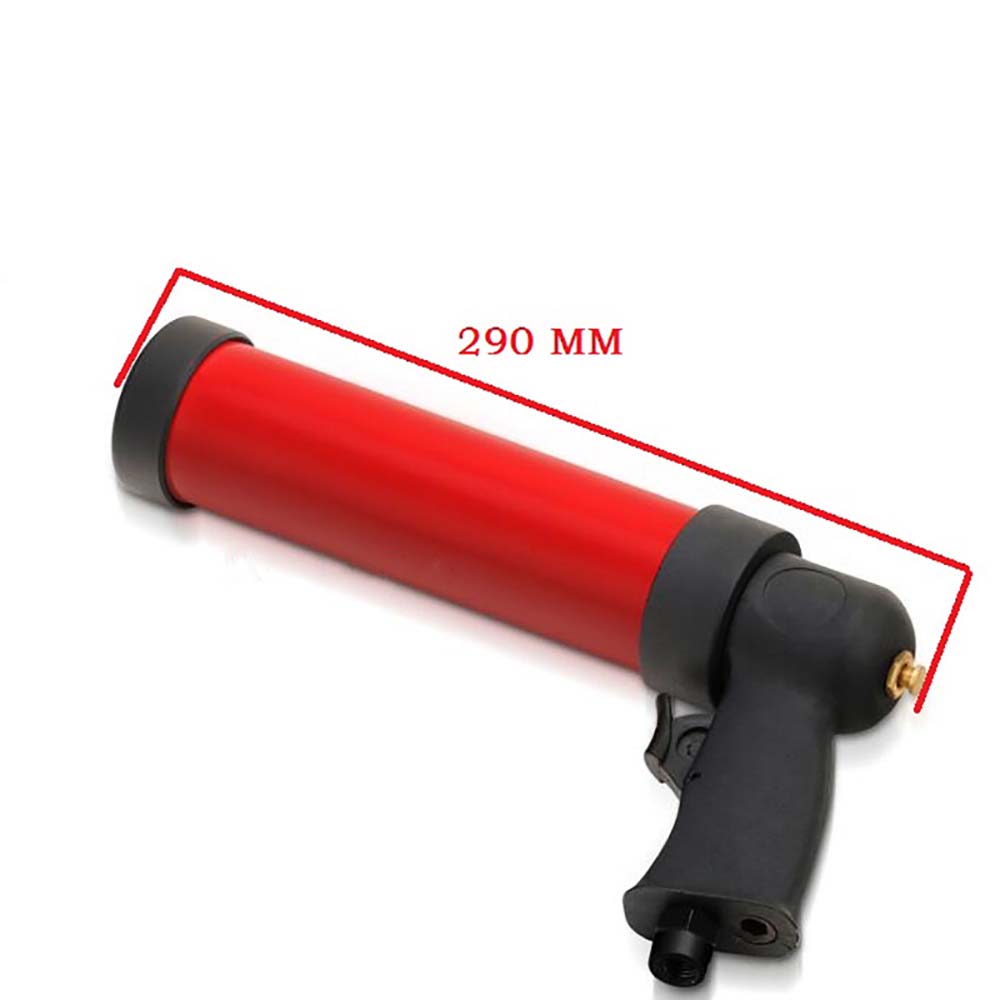 Pneumatic Caulking Glass Glue Gun 310ml 