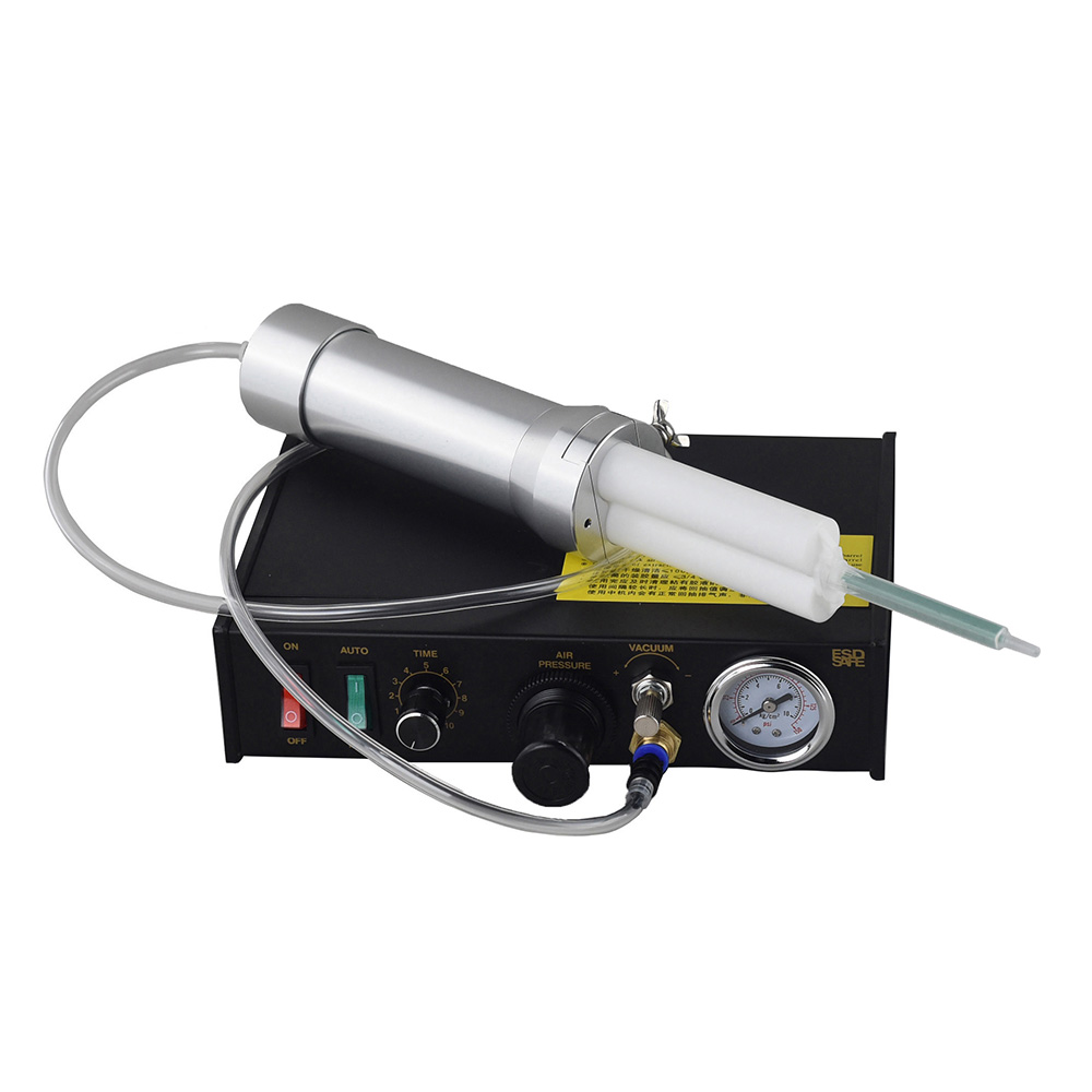 Glue Dispenser machine Liquid Semi Automatic Dispensing 220V Auto