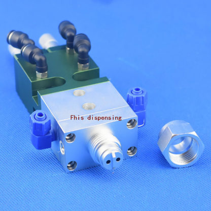 Micrometer Double Liquid Dispensing Valve