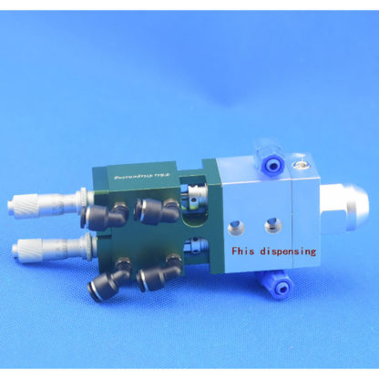 Two Components Dispensing Valve