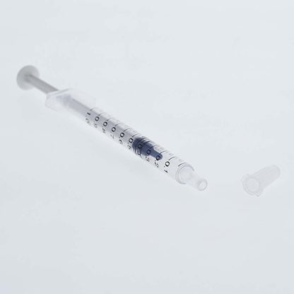 1ml Dispensing Syringe with Tip Cap