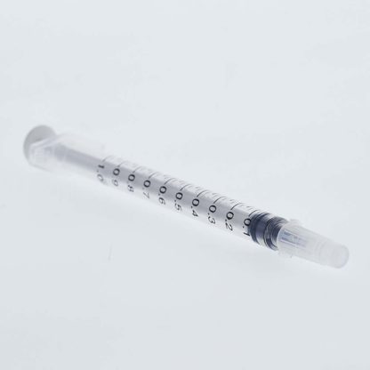 Dispensing Syringe with Tip Cap