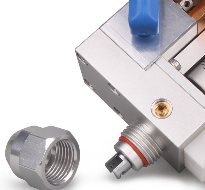 Dynamic Dispensing Valve Electric Motor for Dynamic Mixing Tube Mixer