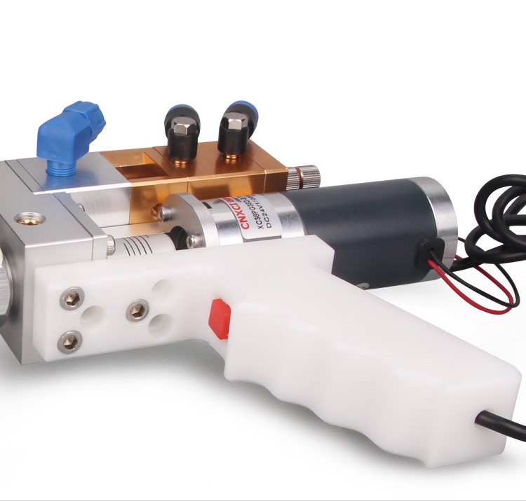 Dynamic Dispensing Valve Electric Motor for Dynamic Mixing Tube Mixer