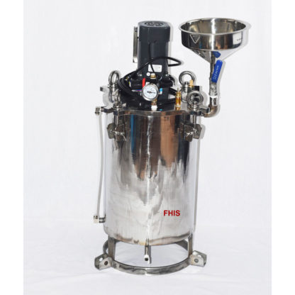 Funnel Pressure Tank
