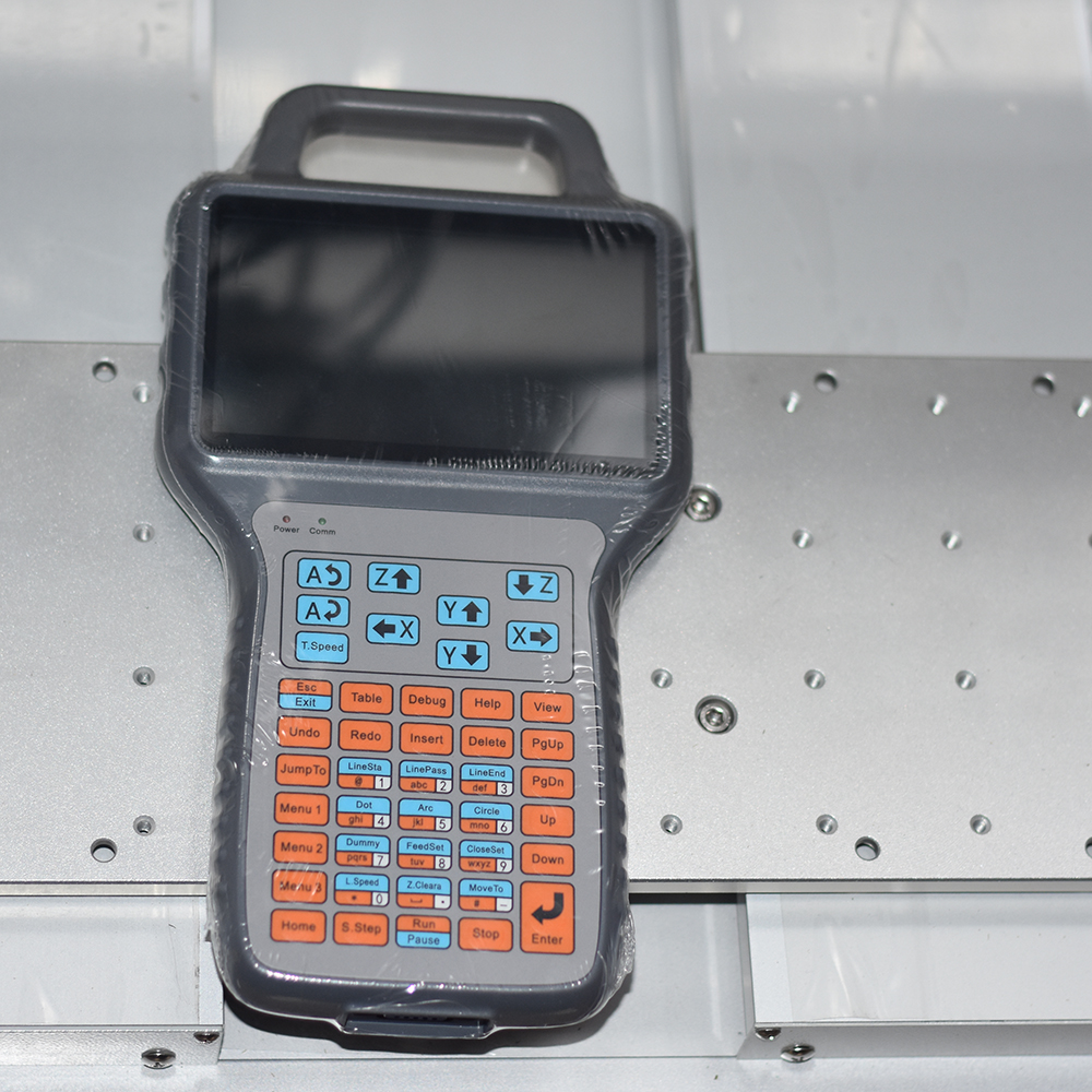 Handheld Control Panel for Welding